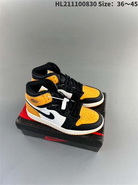 men air jordan 1 shoes 2023-10-9-214